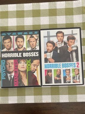 Horrible Bosses & Horrible Bosses 2 DVD Set